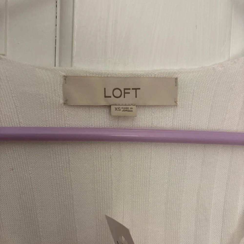 NWT Loft Ribbed Tank - Picture 2 of 3